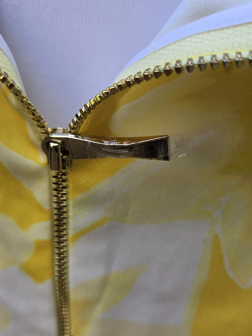 Kate Spade Sunny Daisy Fiorella Yellow Fit-and-Flare Dress NWT